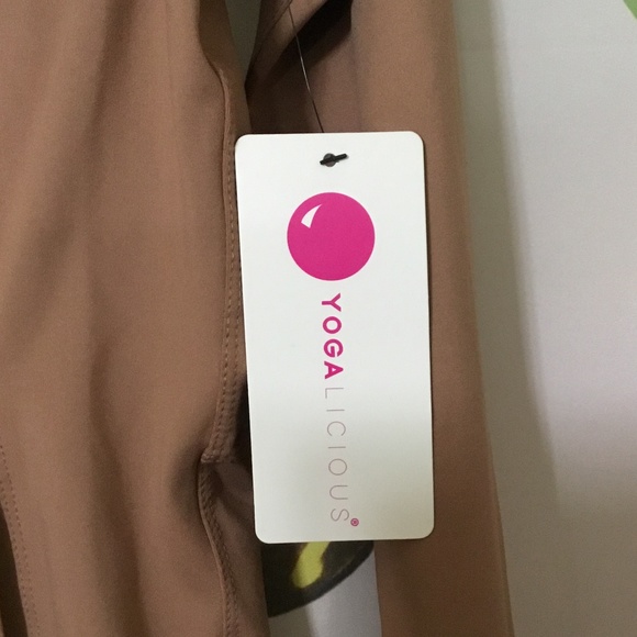 💢NWT~Yogalicious Womens Ultra Soft Lightweight Full Zip Yoga Jacket Size~S💢 - Picture 3 of 13